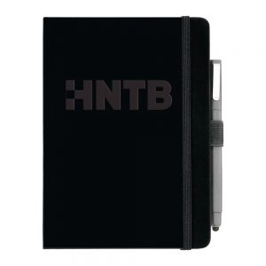 Vienna Hard Bound JournalBook w/Pen