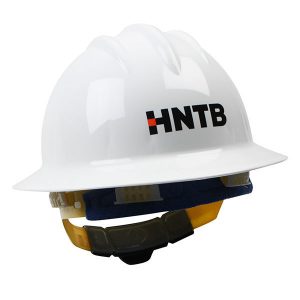 Full Brim Hard Hat w/6-Point Ratchet