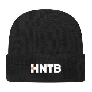 Knit Cap with Cuff