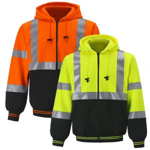 Two Tone Class 3 Hoodie Sweatshirt