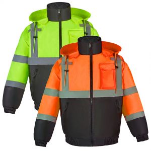 High Viz Light Weight Class 3 Bomber Jacket