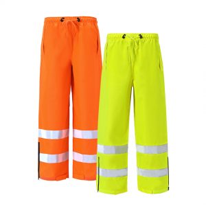 High Viz Class E Rain Pants