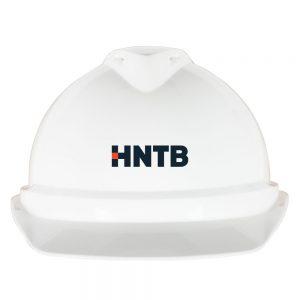 VENTED Front Brim Hard Hat w/6-Point Ratchet
