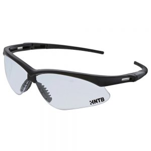 Memphis MP1 Safety Glasses, Clear, Polycarbonate Lens