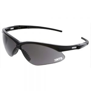 Memphis MP1 Safety Glasses, Gray, Polycarbonate Lens