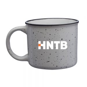13 oz. Ceramic Campfire Coffee Mugs