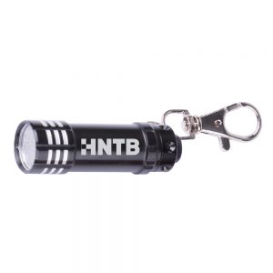 3 LED Mini Flashlight w/Carabiner Clip