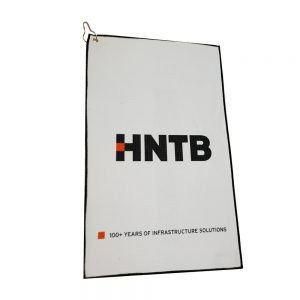 Waffle Golf Towel w/Grommet