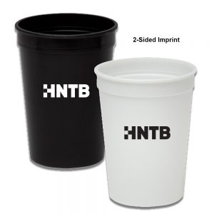 12 oz. Smooth Plastic Stadium Cup