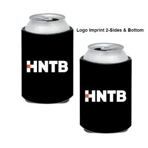 Neoprene Can Cooler w/HNTB Color Imprint