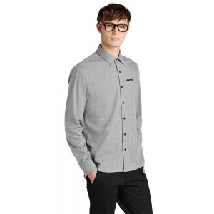 Long Sleeve Stretch Woven Shirt