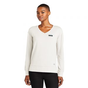 OGIO Ladies Luuma Flex Long Sleeve V-Neck