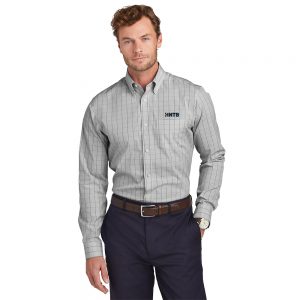 Brooks Brothers Wrinkle-Free Stretch Patterned Shirt