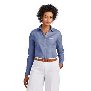 Brooks Brothers Women’s Wrinkle-Free Stretch Pinpoint Shirt