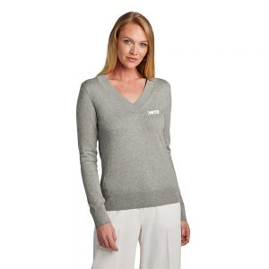 Brooks Brothers Women's Cotton Stretch V-Neck Sweater