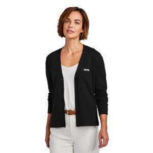 Brooks Brothers Women's Cotton Stretch Cardigan Sweater