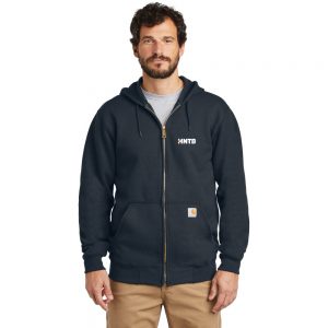 Carhartt Midweight Hooded Zip-Front Sweatshirt