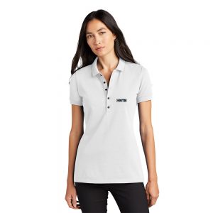 MERCER+METTLE Women's Stretch Heavyweight Pique Polo