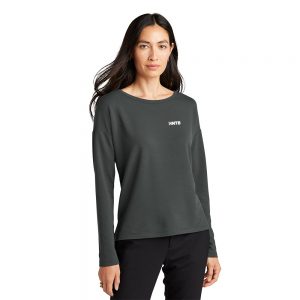 Mercer+Mettle Women’s Stretch Drop Shoulder Pullover