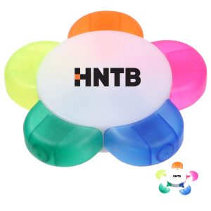 Fab Five Multi-Color Highlighter