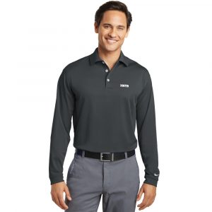 Nike Tall Long Sleeve Dri-FIT Stretch Tech Polo
