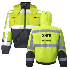 Heavy Duty High Viz Class 3 Jacket