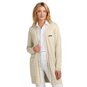 Mercer+Mettle Women’s Open-Front Cardigan Sweater