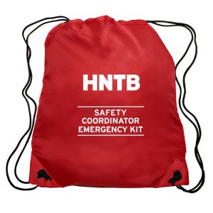 Safety Coordinator Emergency Kit Quick Sling Backpack