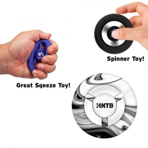Grip N' Spin Stress Reliever & Exerciser