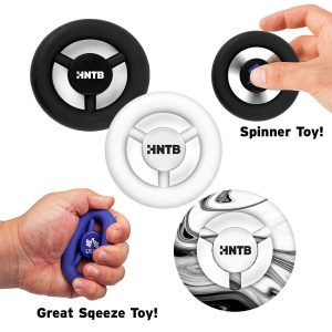 Grip N' Spin Stress Reliever & Exerciser