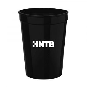 12 oz. Smooth Plastic Stadium Cup