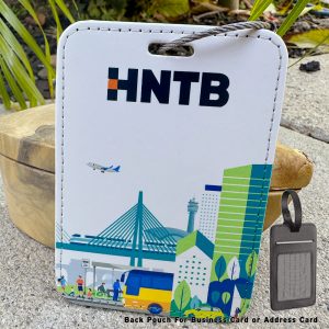 Leatherette Bag Tag