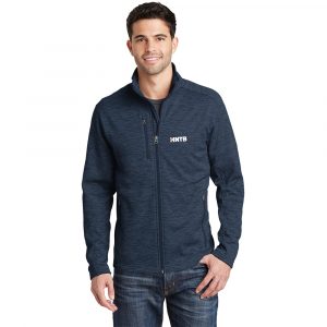 Port Authority Digi Stripe Fleece Jacket