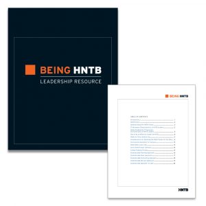 Being HNTB Leadership Resource Book