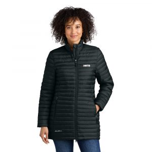 Eddie Bauer Women’s Packable Quilted Full-Zip