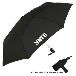 The Vented Mighty Mite Folding Umbrella