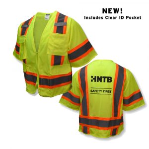 Radians Lime Two Tone Surveyor Type R Class 3 Safety Vest