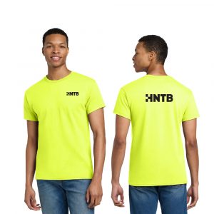 Adult Safety Lime Tee