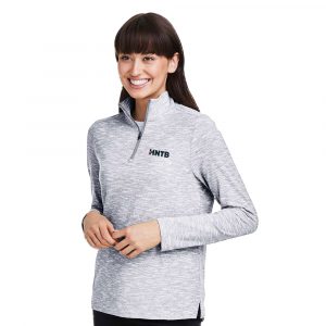 Women's Eclipse Jacquard Quarter-Zip Pullover