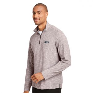 Men's Eclipse Jacquard Quarter-Zip Pullover