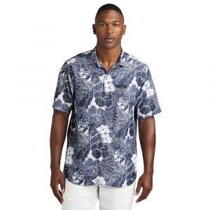 Tommy Bahama Coconut Point Playa Flora Short Sleeve Shirt