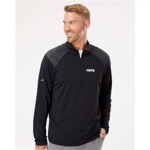 Ultimate365 Lightweight Shoulder Stripe Quarter-Zip Pullover