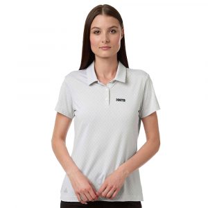 Adidas Women's 4-Way Stretch Printed Polo