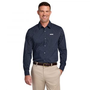 Brooks Brothers Tech Stretch Patterned Shirt