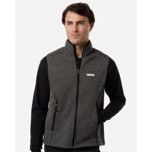 Men's Jasper Jacquard Fleece Vest